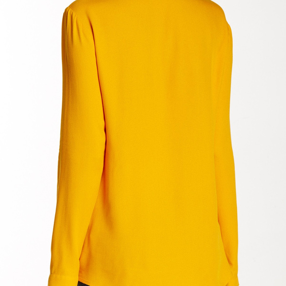 NWT Ella Moss Stella Long Sleeve Blouse, XS - Picture 2 of 4